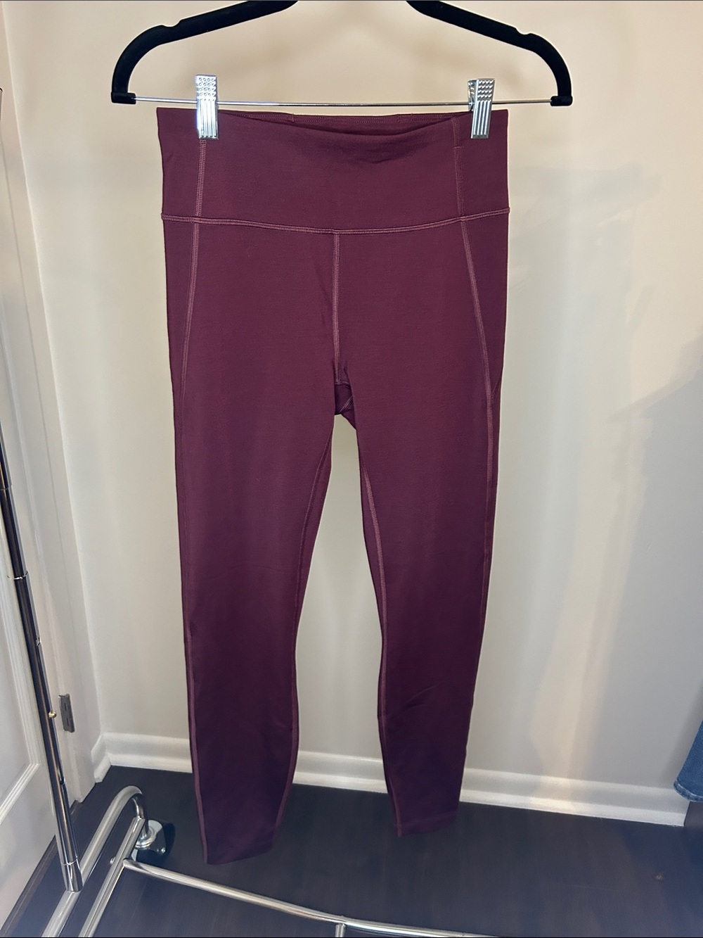 allbirds Burgundy Natural Leggings